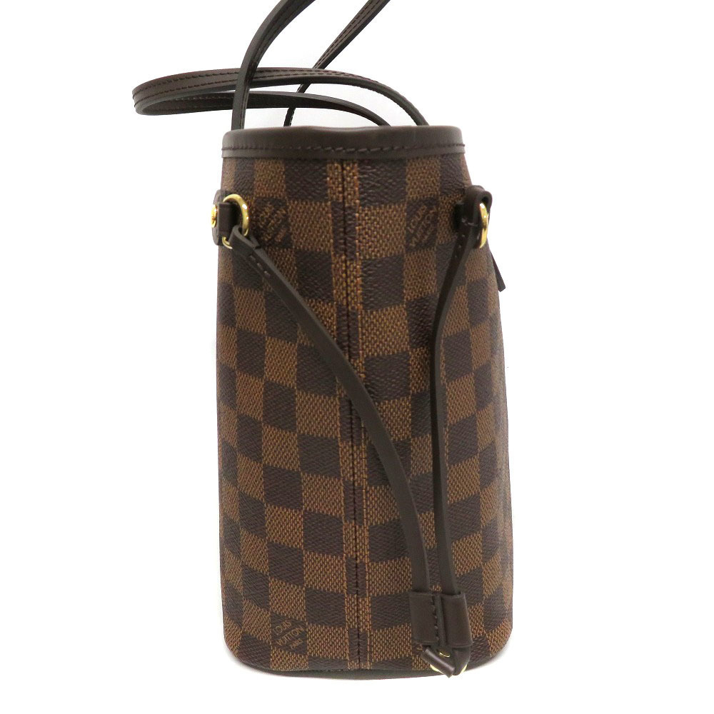 Louis Vuitton Neverfull PM Tote Bag Damier Brown - Picture 3 of 15